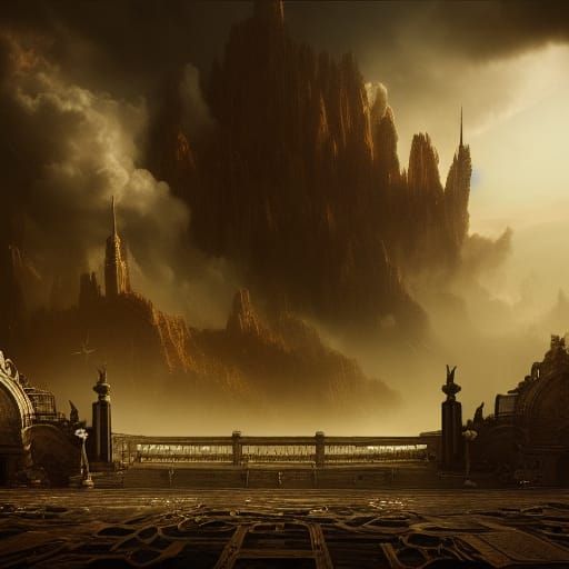 Epic Cinematic Vision of Hell