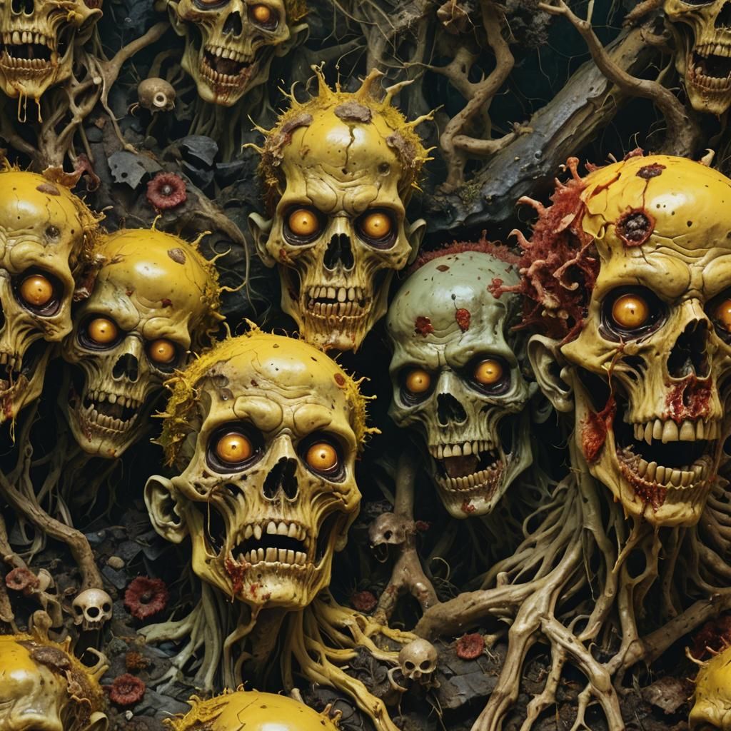 Horror: Cordyceps Fungus Infects Human Heads