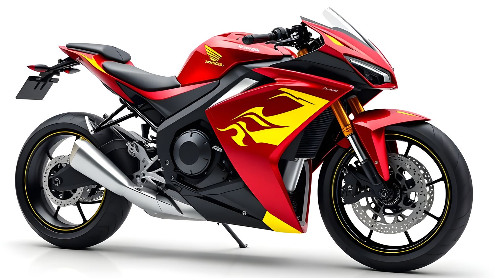 2025 Honda Heatblast Electric Sport Bike in Vibrant Red