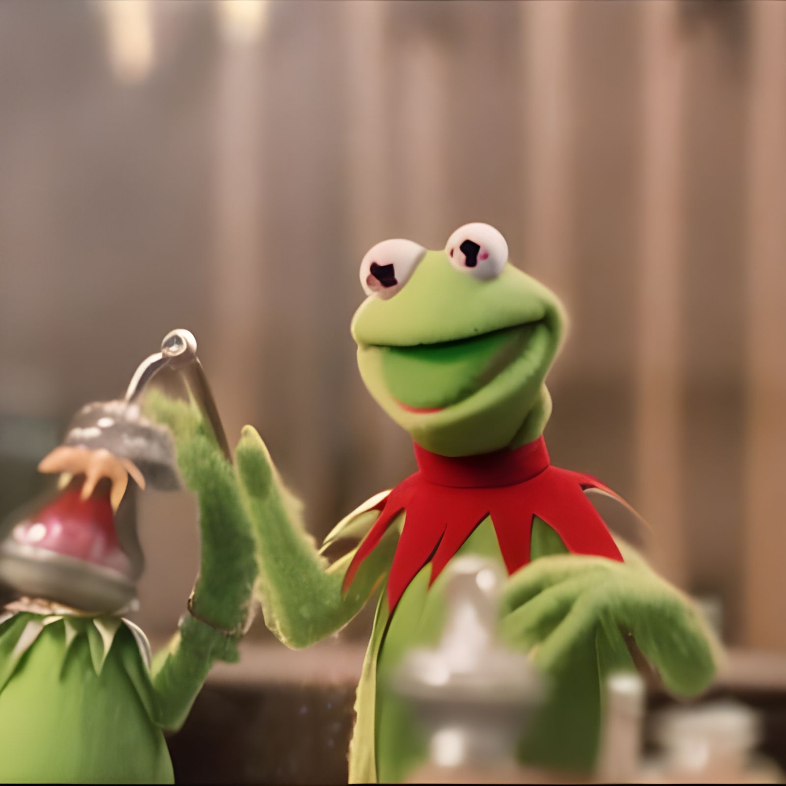 Kermit the Frog in Hellraiser: A Muppet Parody