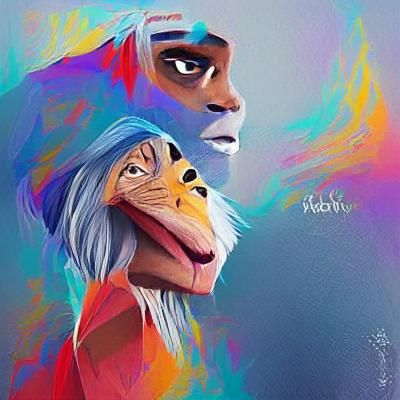 AI Image of Rafiki