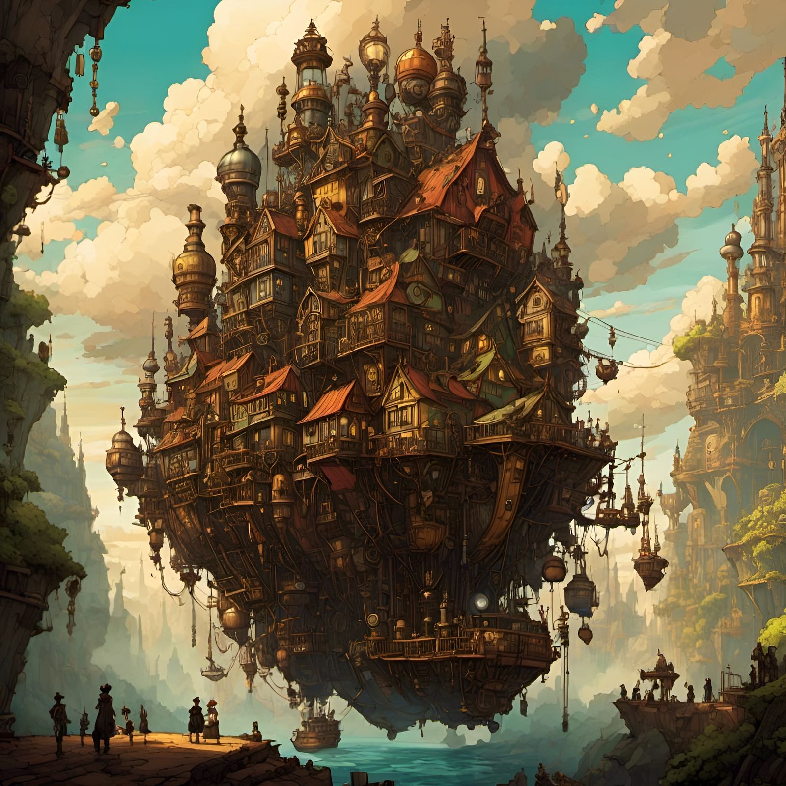 <lora:Steampunk XL:0.9>