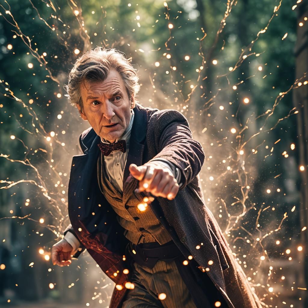 Time Lord Regeneration: Professional Photography