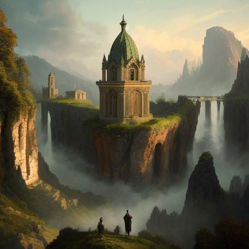 Abstract Image of Imminence