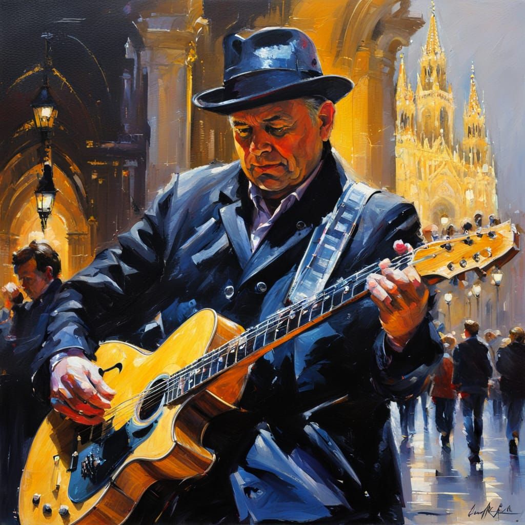 Vibrant City Nightscape at Stephansdom in Vienna