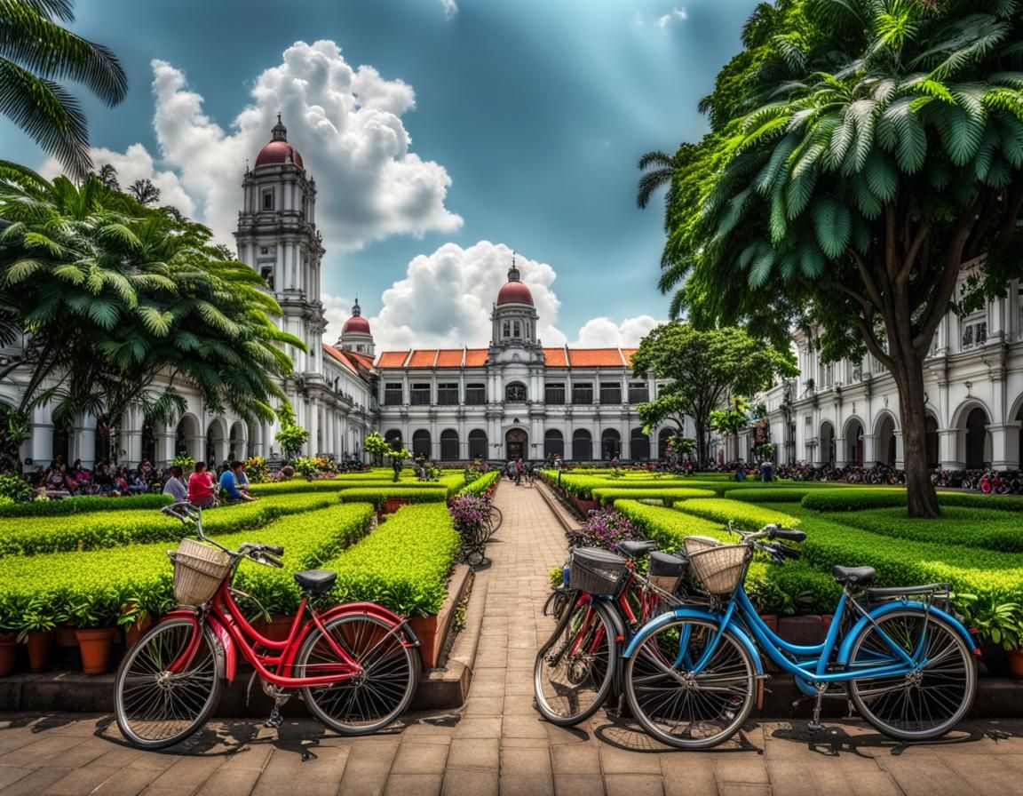 Kota Tua Jakarta Indonesia
