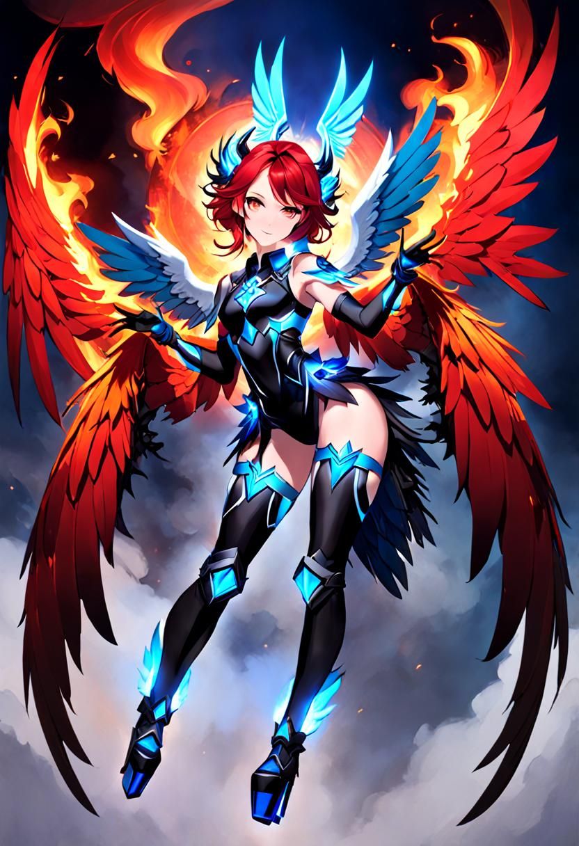 Balanced Nephalem: Angel and Demon in Harmony