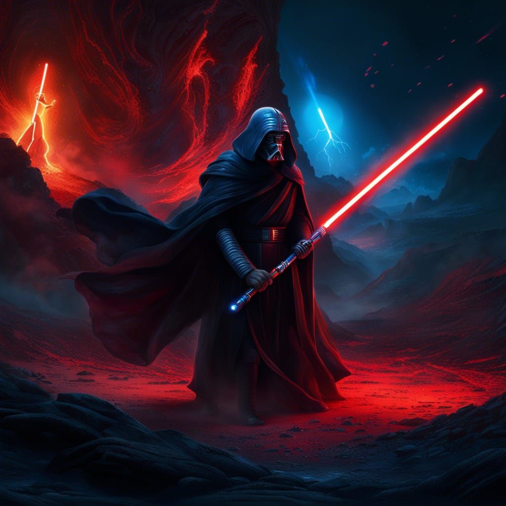 Epic Battle: Darth Vader vs. Obi-Wan Kenobi