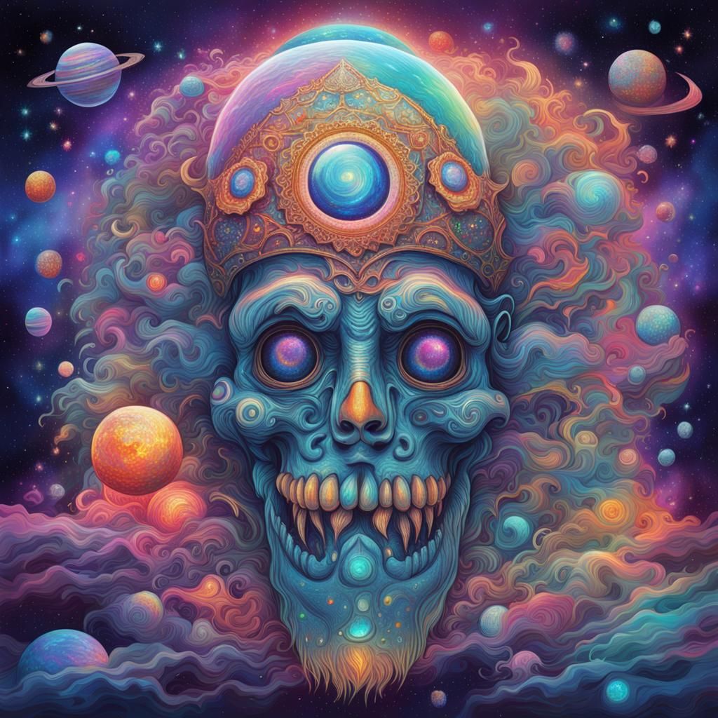 Holographic Cosmic Shmoo in Astral Mixed Media