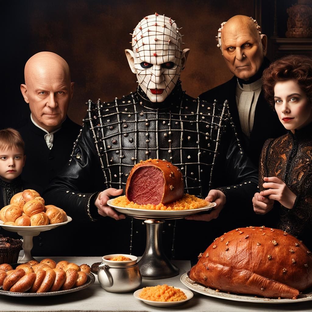 Pinhead's Easter Dinner: A Hellraiser Holiday Feast