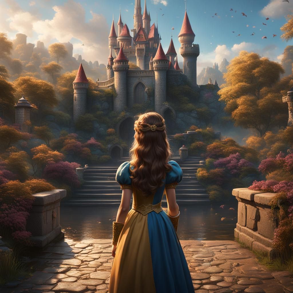 Enchanted Encounter: A Girl Meets a Princess