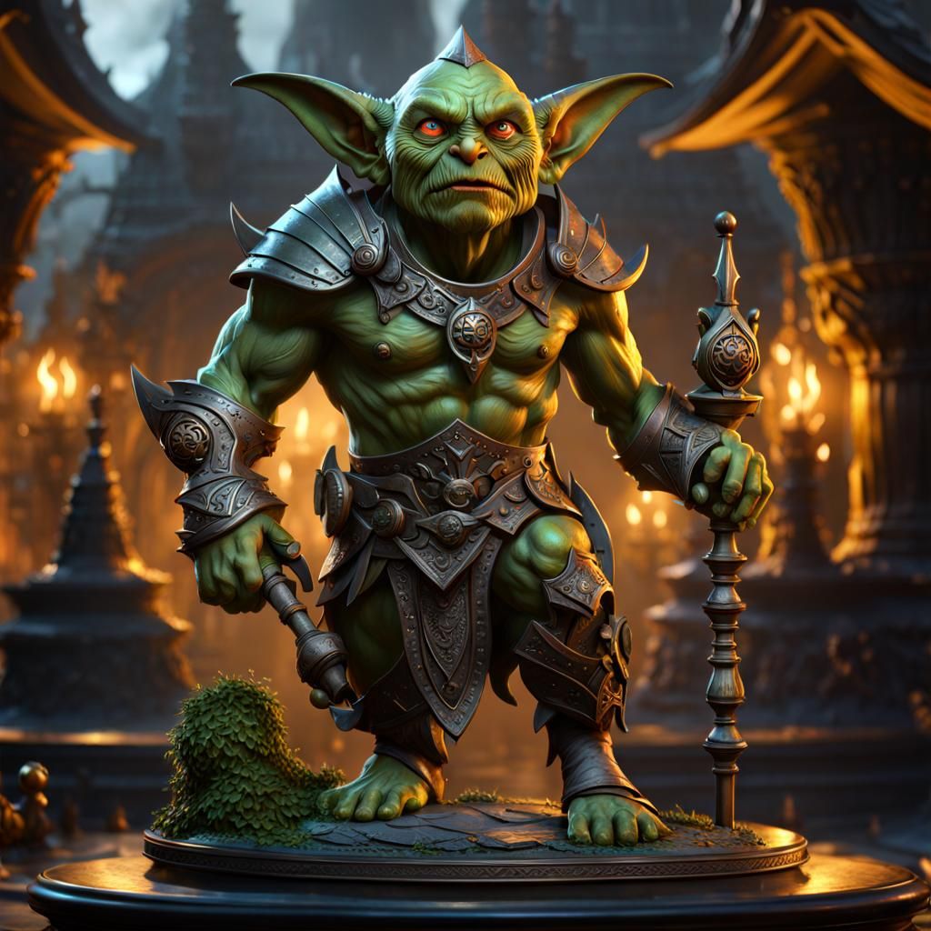 Goblin warrior