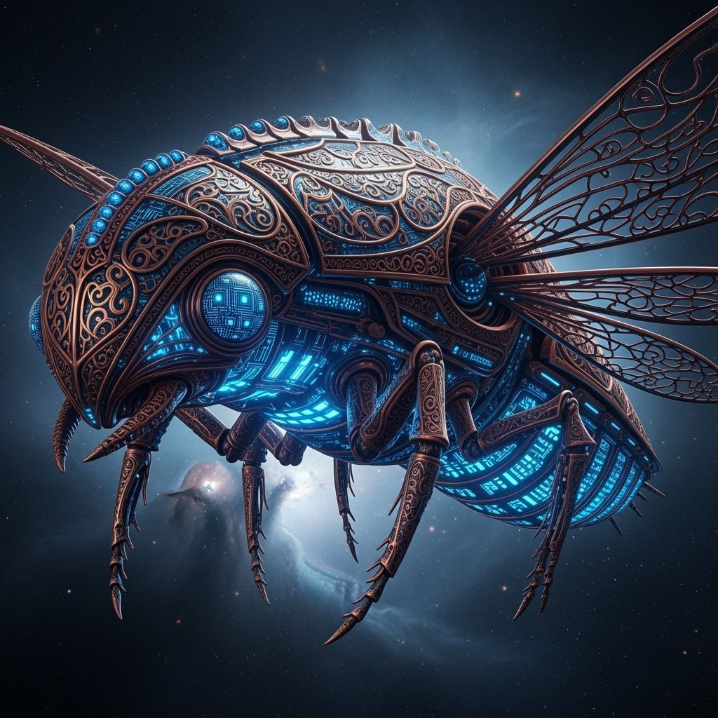 Insectoid invsion:  II