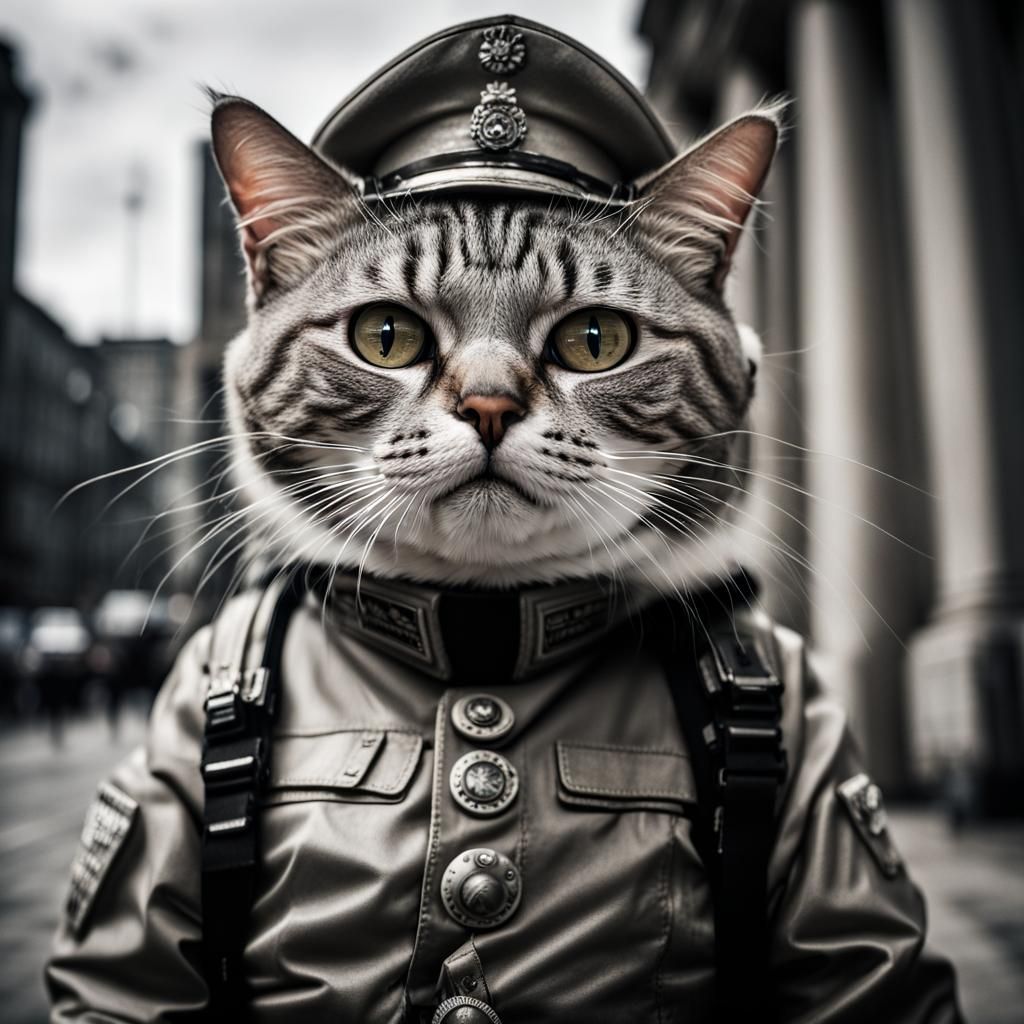 Colonel Chubby Cat X