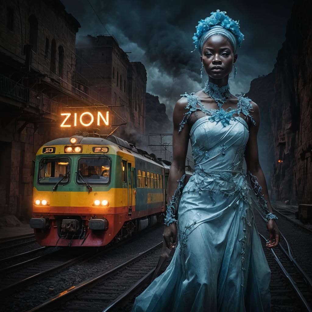 Train to Zion: A Futuristic Journey