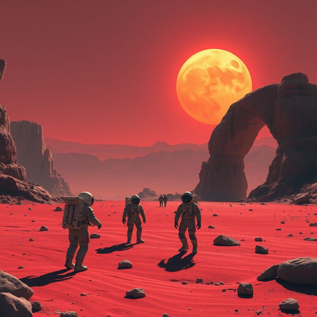 Cosmic Wonders of a Distant Planet