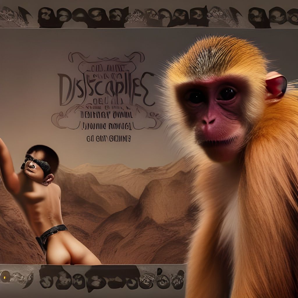 Diseased Monkeys in Epic Digital Matte Painting