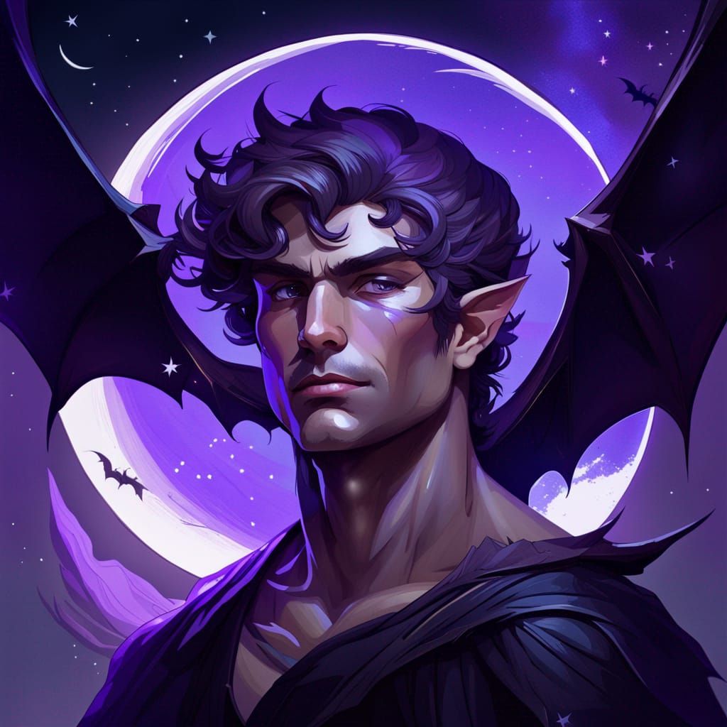 Rhysand - High Lord of The Night Court from Acotar