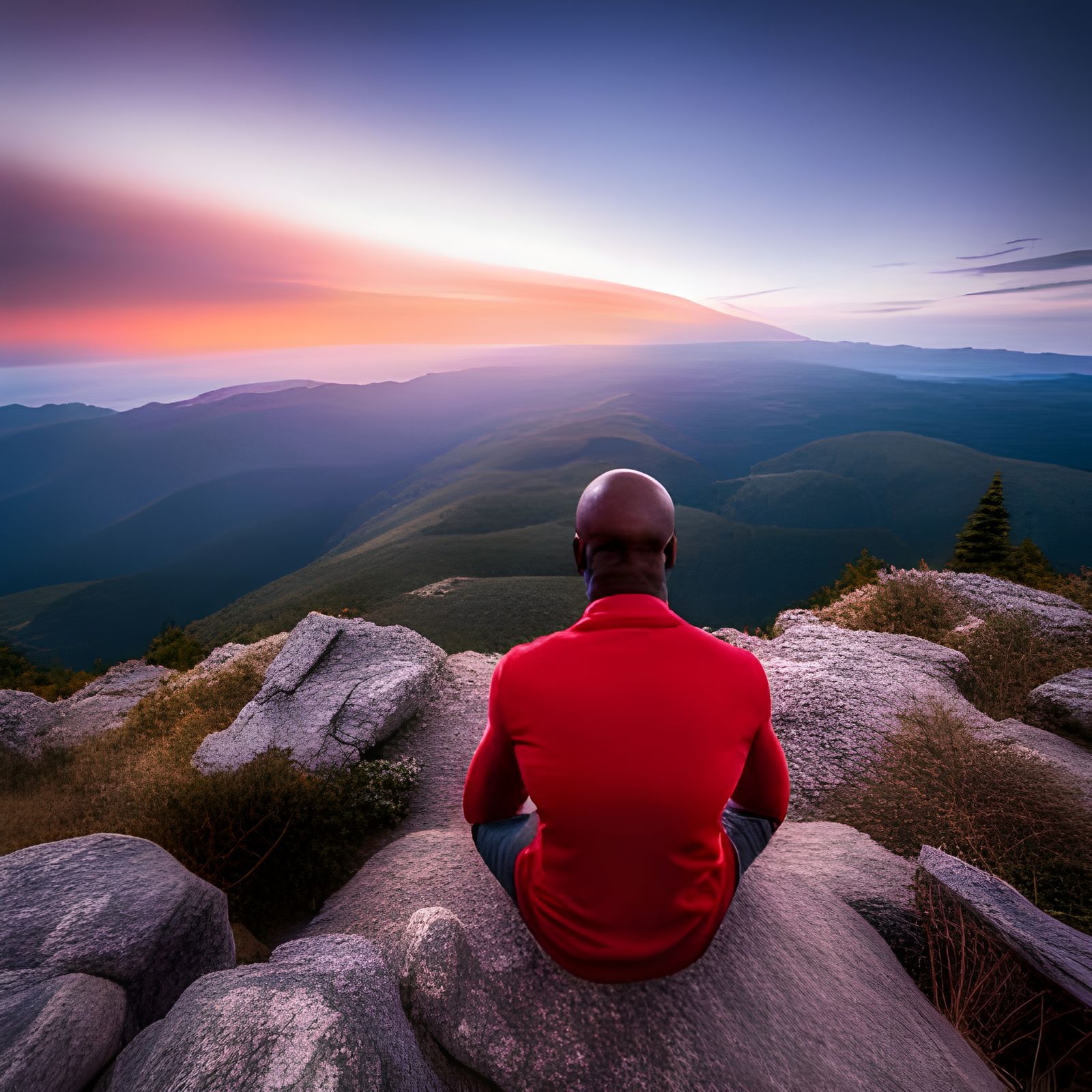 Grateful Heart Illustration