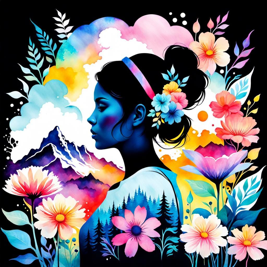 Mountain flower 💙