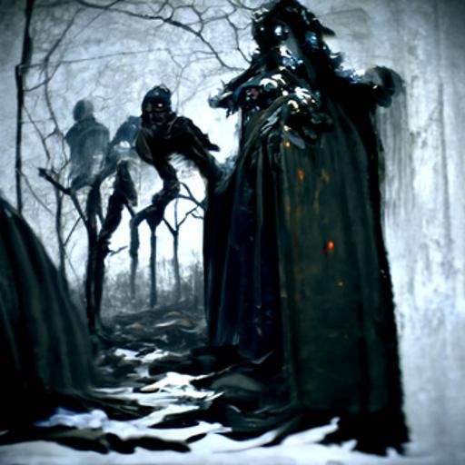 Nightmare House in Shadowed Woods