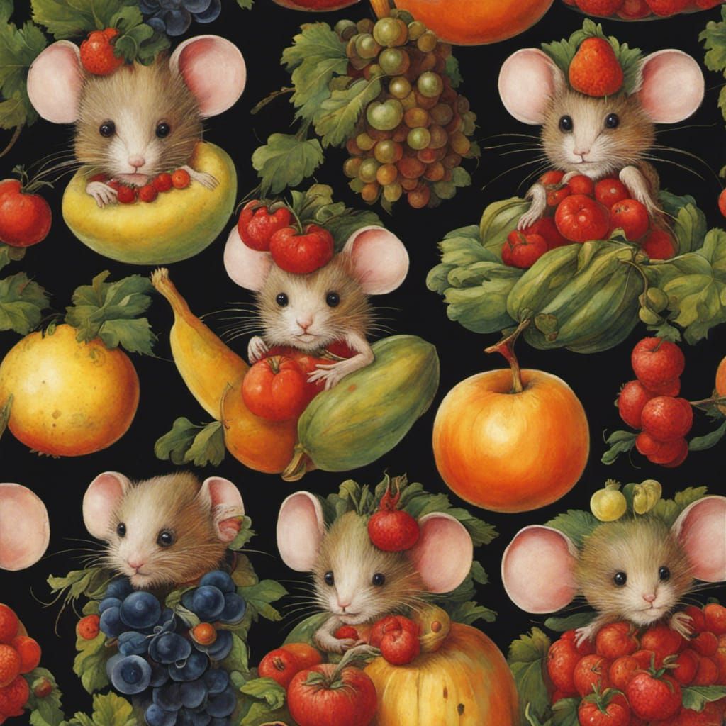 Mice and fruit