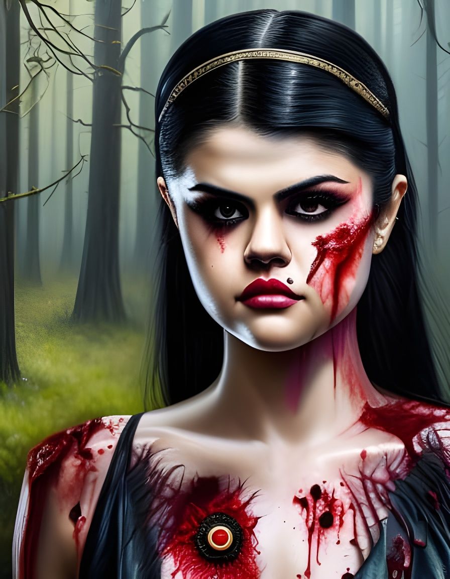 Zombie Selena Gomez