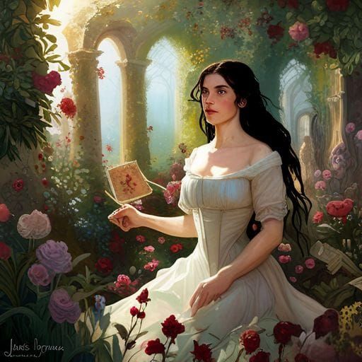 Beautiful Portrait of a Person