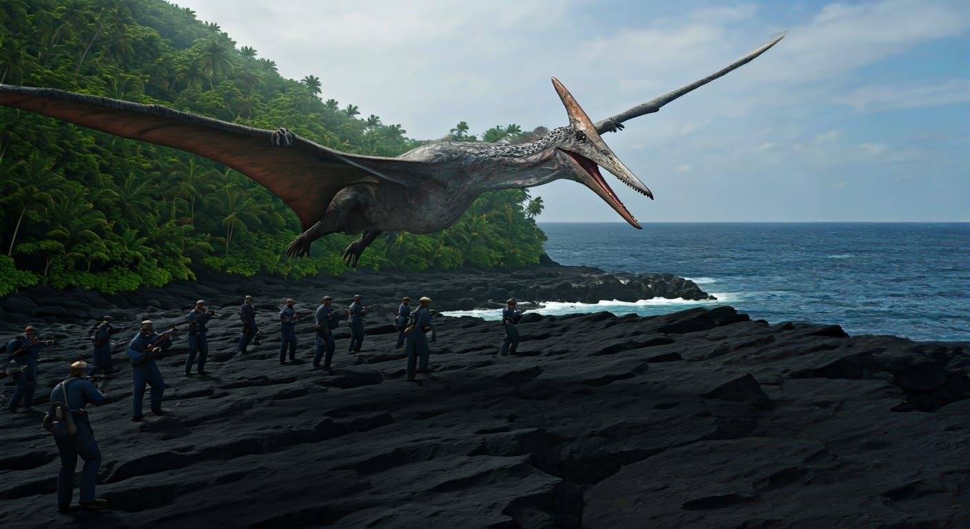 Skull Island Landing Party, 1931 A.D..