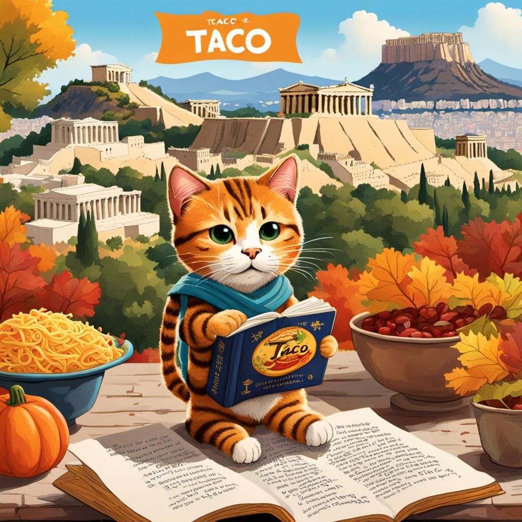 Taco Cat, Athens, and Charlie Brown Thanksgiving