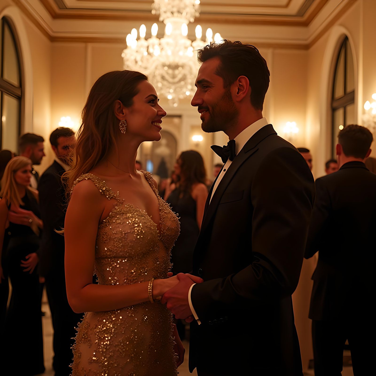 Mansion Gathering: No Rules Couples Meetup