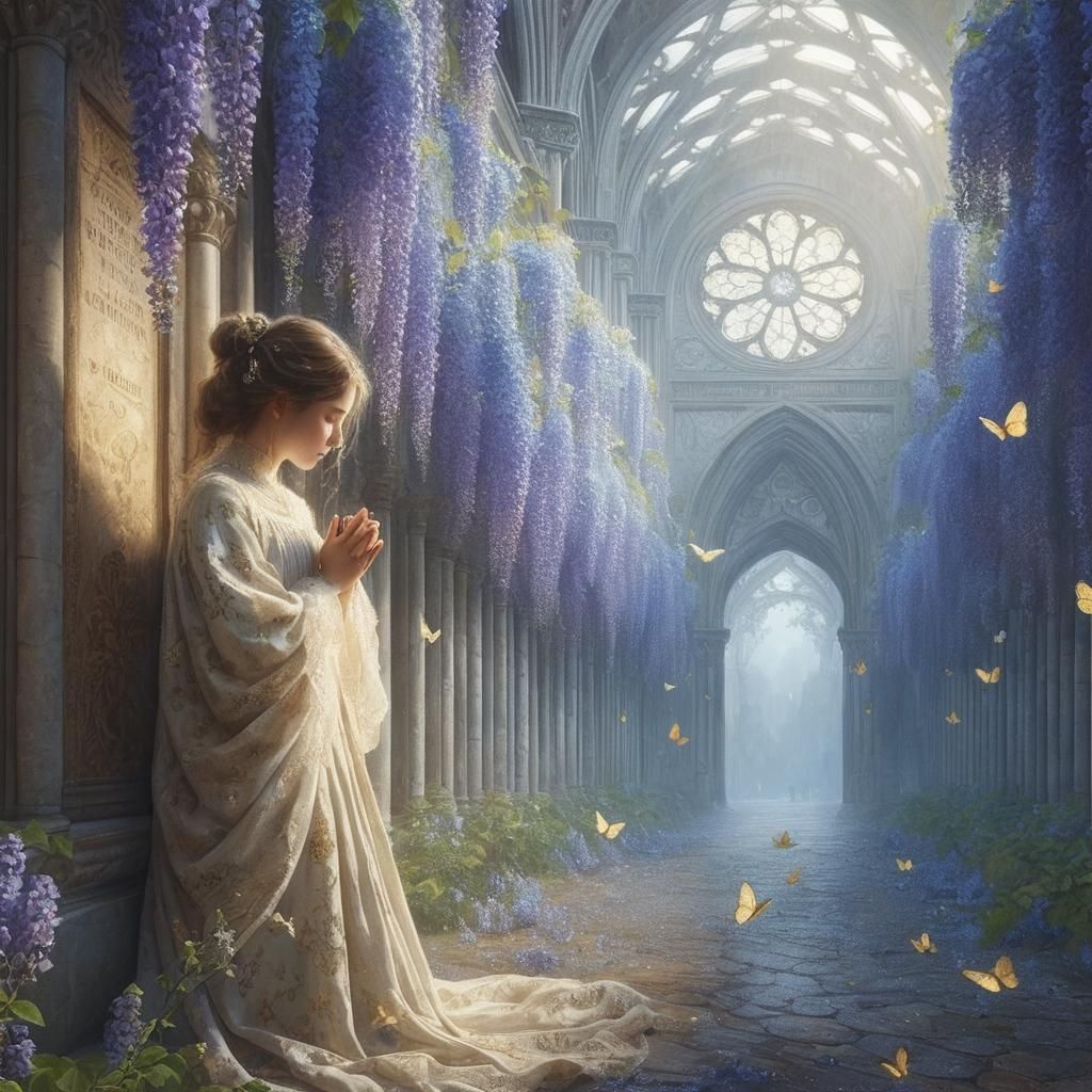 Visualizing Gratitude and Prayers