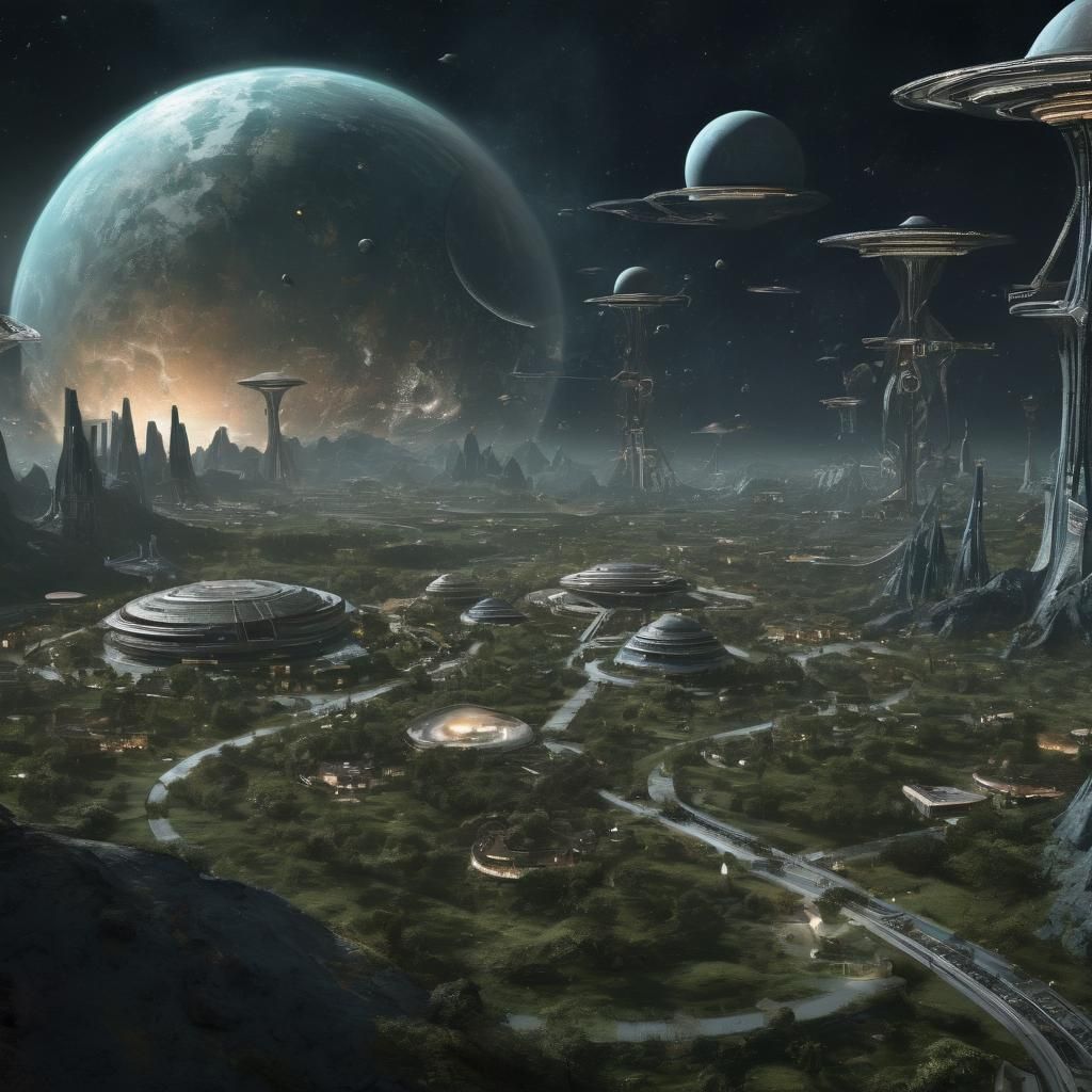 Electric Ceremony in the Kalanisi Universe