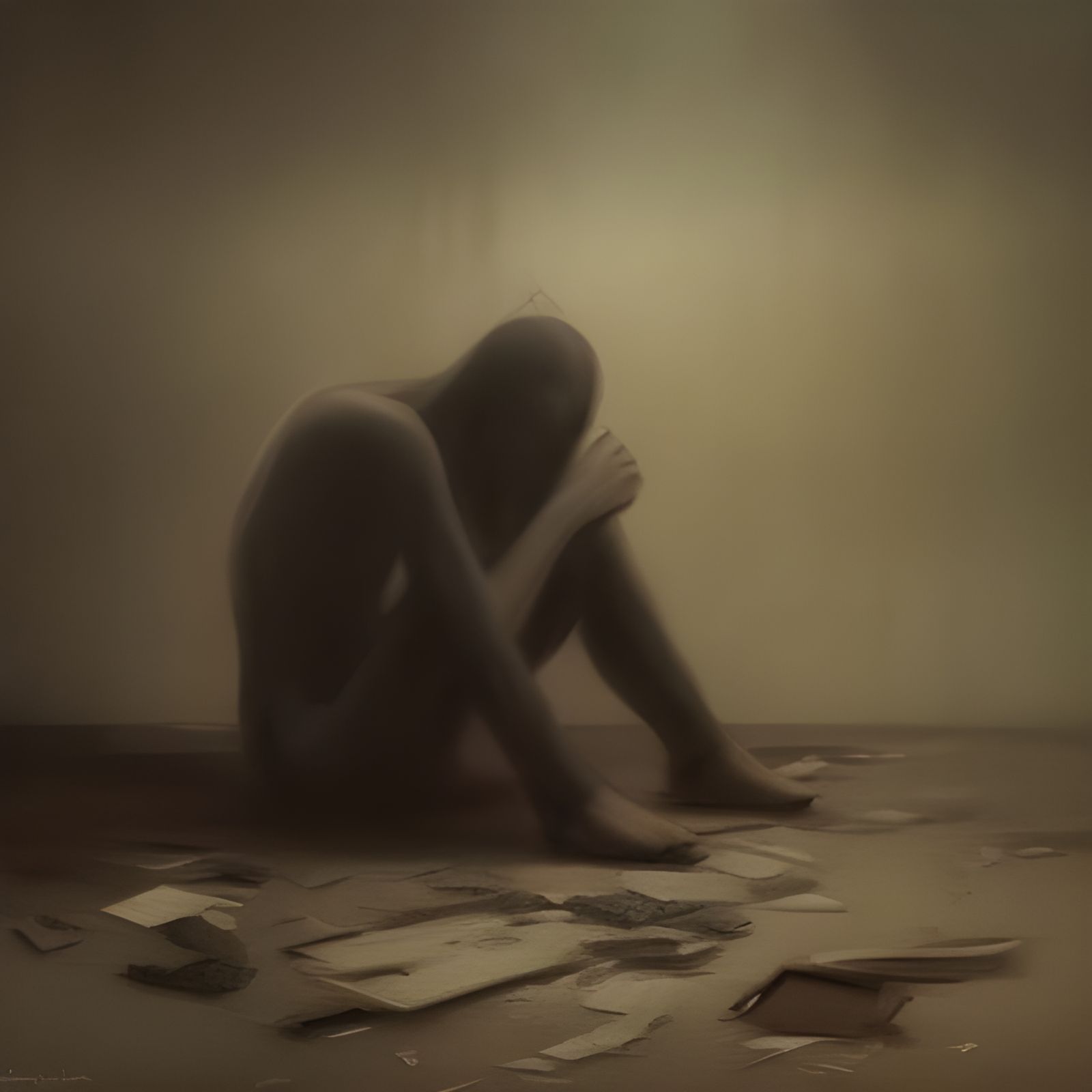 visual depiction of Depression