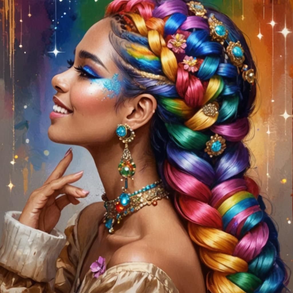 Image of a Cute Girl