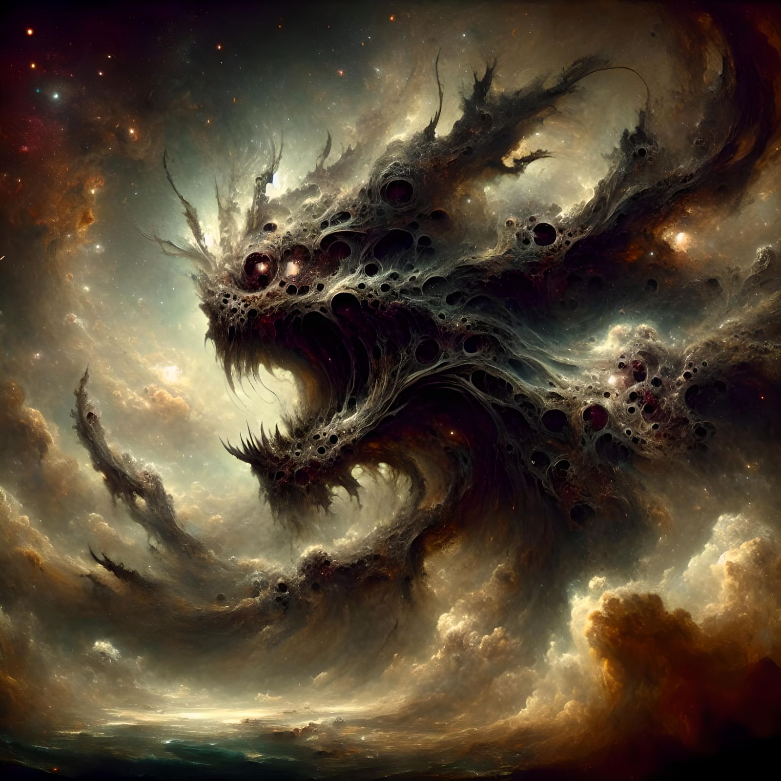 Azathot, by Lovecraft