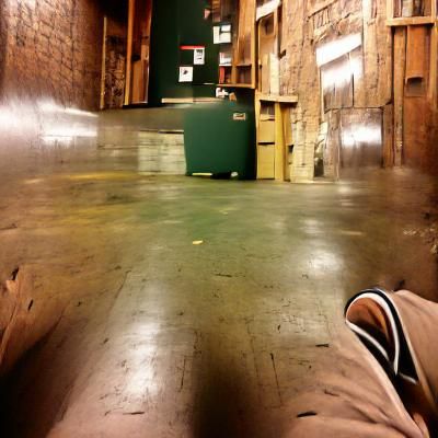 Eerie Backrooms: Liminal Spaces and Yellow Walls