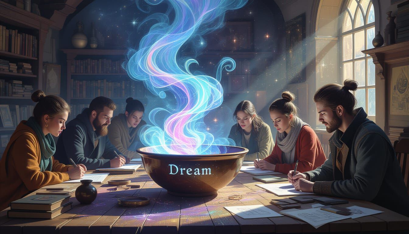 Mystical Magic Workshop Inspiring Creative Designs