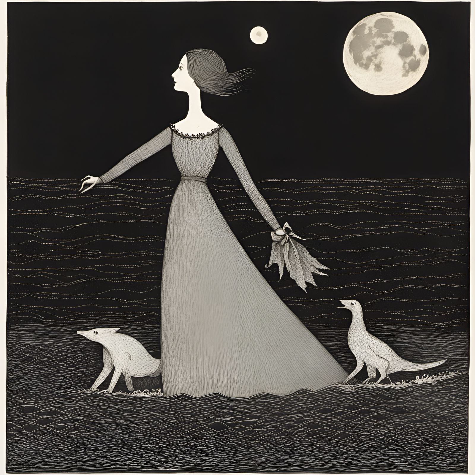 When the Moon is Full #4c