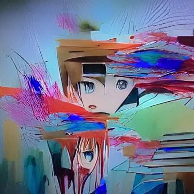 Abstract Anime Composition: Why Me?