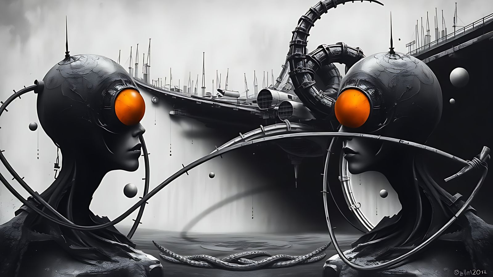 Cyclopean empathication . . .