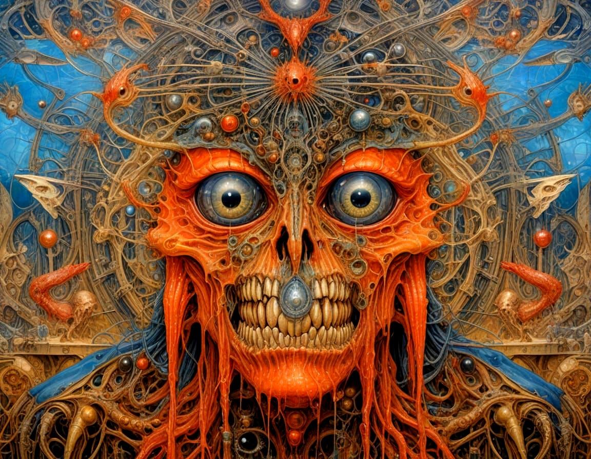 PSYCHEDELIC APOCALYPTIC VISION #2