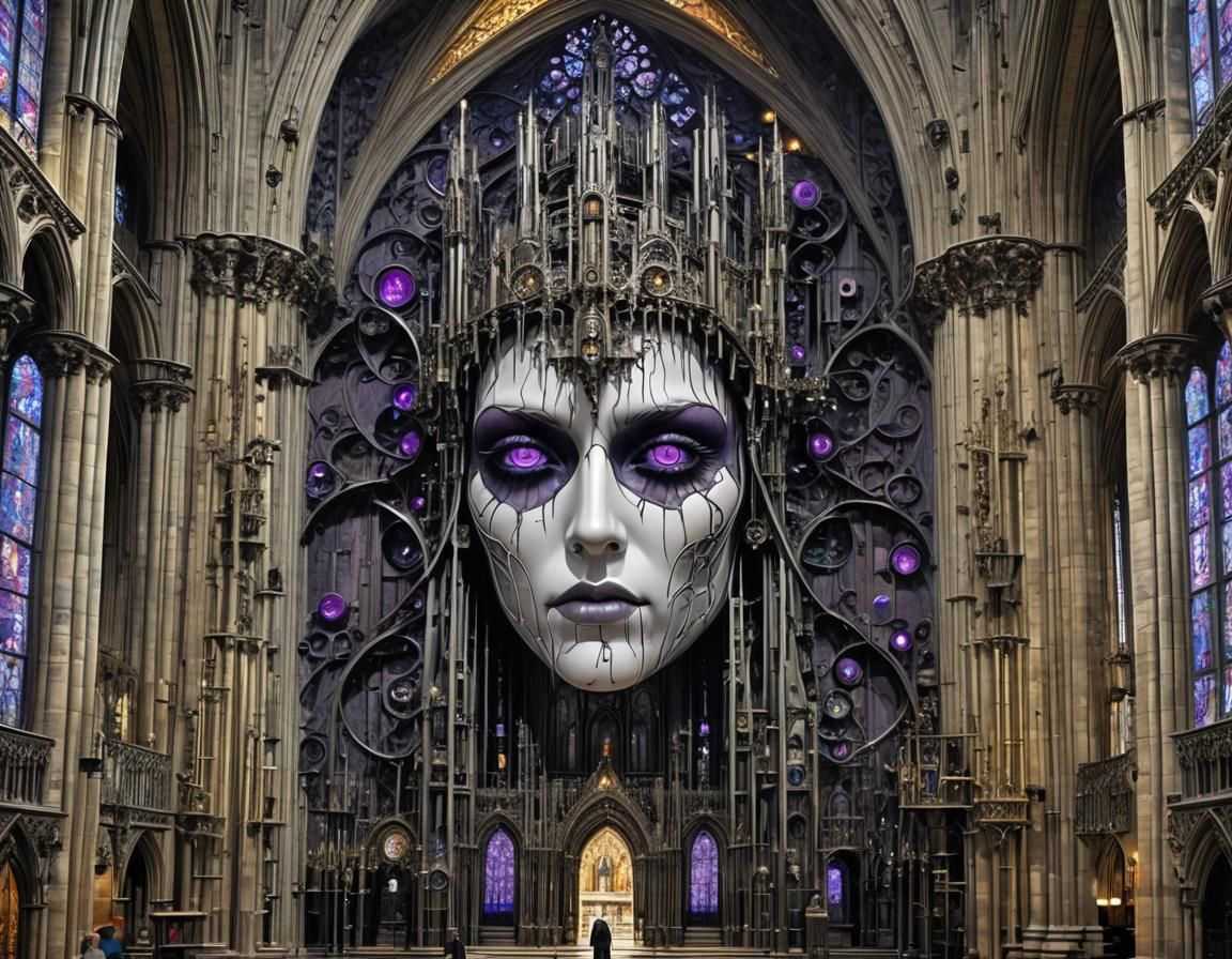 Cybernetic Cathedral: Praying Before the Machine God