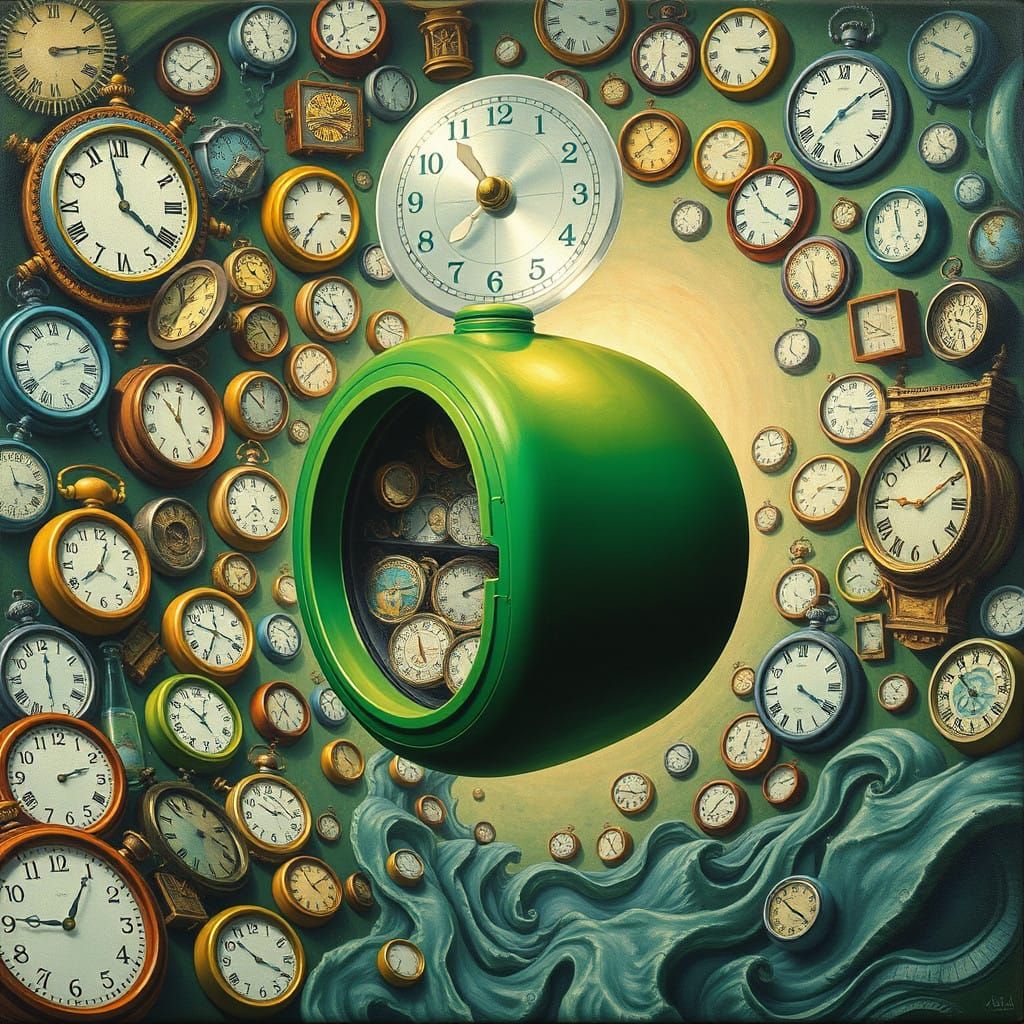 Time Traveler's Odyssey Through Chronos