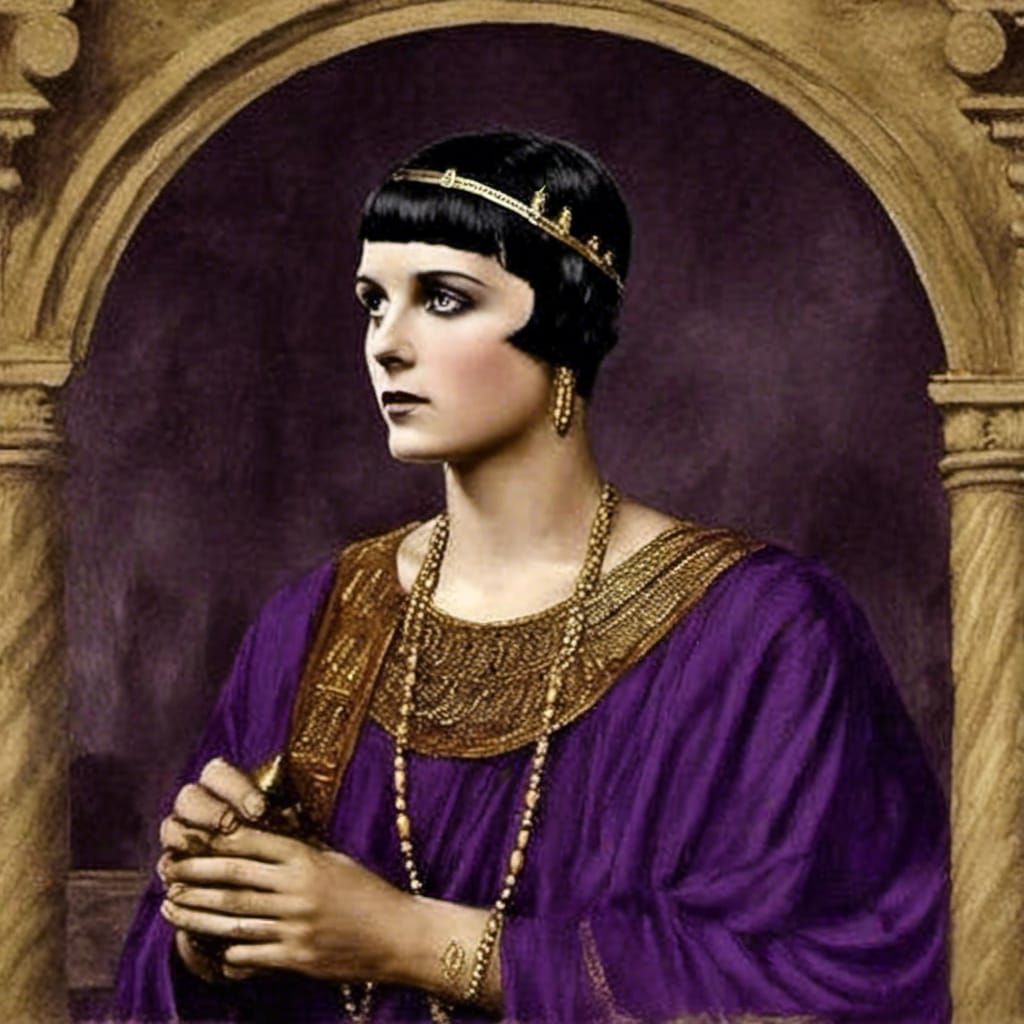 Louise Brooks as Roman Caesar in Royal Palace