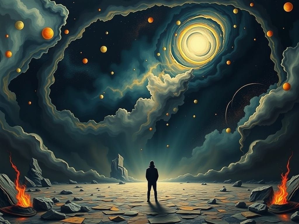 Surreal Heavy Metal Dreams in Darkness