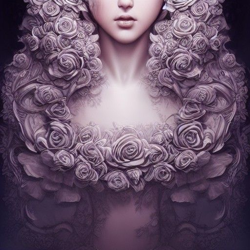 Mistress of white roses