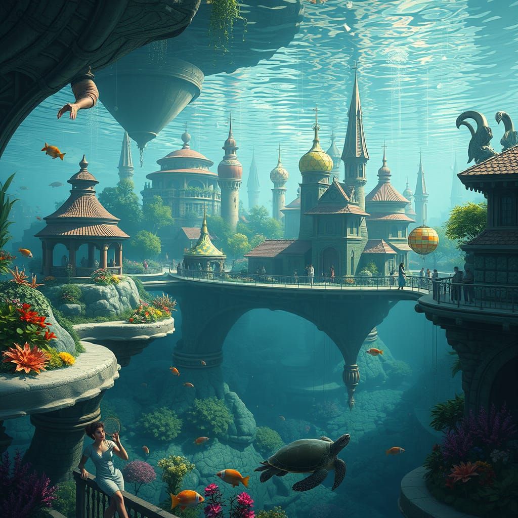 Fantasy Water World