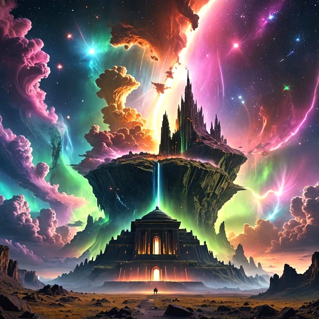 Epic Cinematic Digital Matte Painting