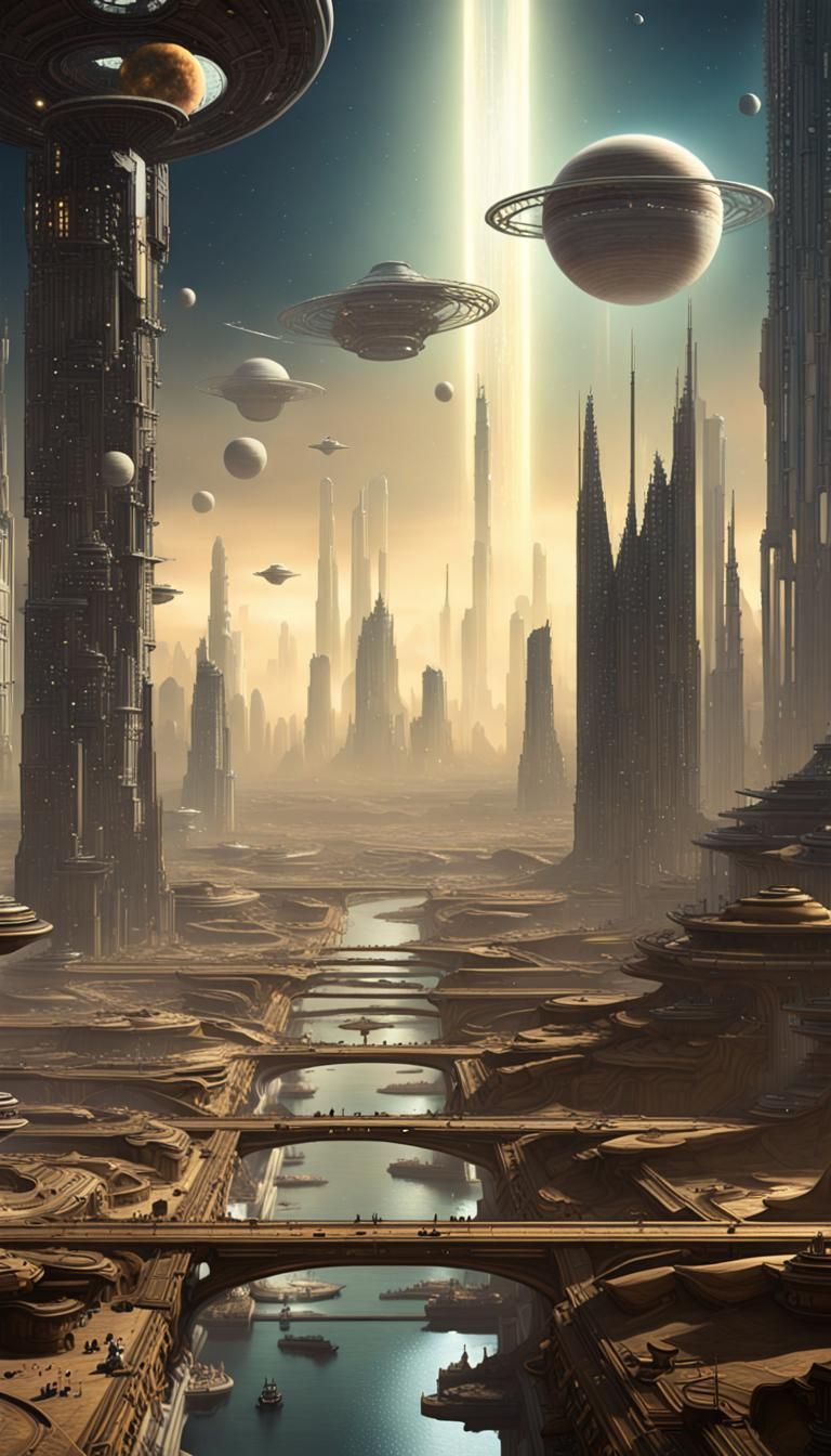 Distant Planets: Forging Civilizations Among the Stars